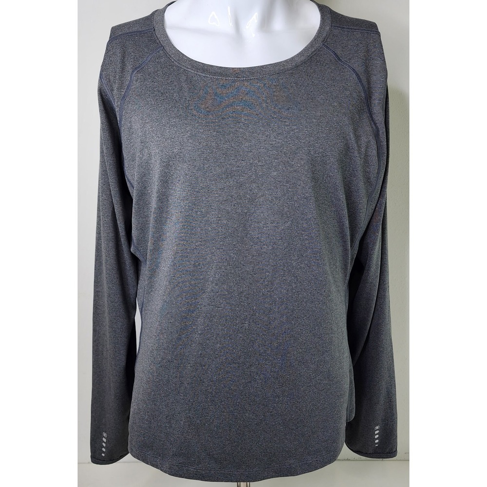 OGIO® Endurance Ladies Size‎ 2XL Long Sleeve Pulse Thumb Holes Gray Shirt